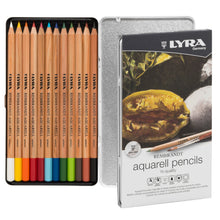 White Smoke Lyra Rembrandt Aquarell Metal Box 24 pcs Pencils