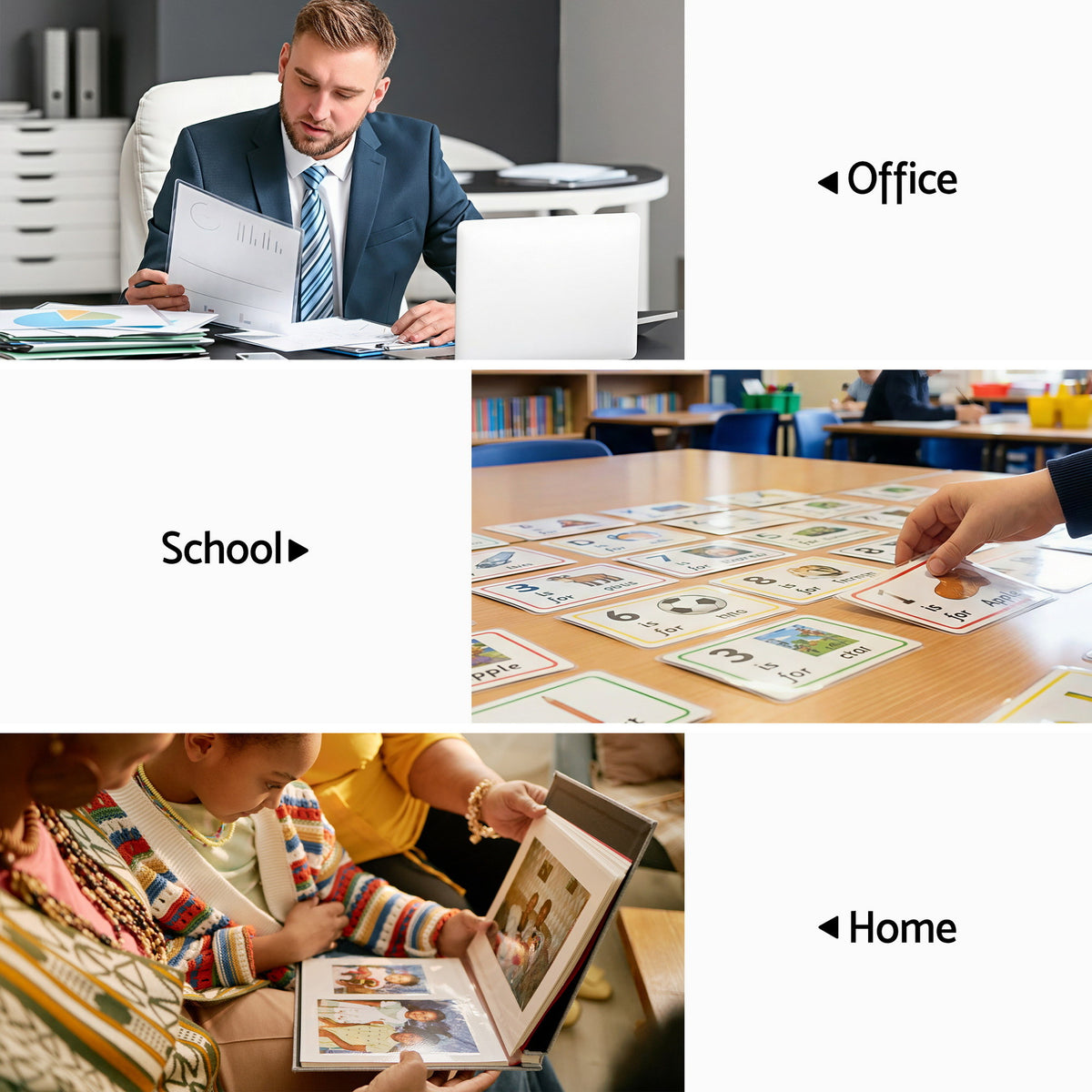White Smoke Devanti A3 Laminator Machine, Hot & Cold Thermal Fast Lamination Anti-Jam Laminator for Office School Home Document Photo Card Handmade A3 A4 A5 A6, Black Home & Garden > Home Office Accessories > Laminators