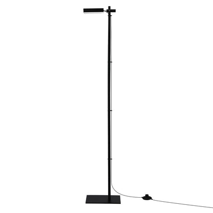 White Smoke Artiss LED Floor Lamp, Modern Reading Lamp 360~ Rotating Adjustable Light Head,12W Standing Lamp for Living Room, Bedroom Office Home & Garden > Lighting > Floor Lamps