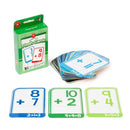 White Smoke Learning Can Be Fun Flash Cards, Addition 0-12 Classroom Supplies