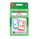 Dark Sea Green Learning Can Be Fun Flash Cards, Addition 0-12 Classroom Supplies