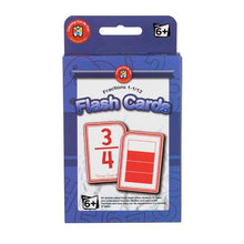 Dark Slate Blue Learning Can Be Fun Flash Cards - Fractions Classroom Supplies