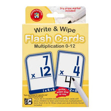 White Smoke Learning Can Be Fun Flash Cards - Multiplication 0-12 Classroom Supplies