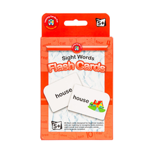 White Smoke Learning Can Be Fun Flash Cards - Sight Words Classroom Supplies