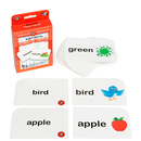 White Smoke Learning Can Be Fun Flash Cards - Sight Words Classroom Supplies