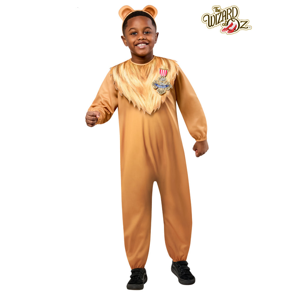 Cowardly Lion Wizard Of Oz Costume
