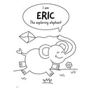 Light Gray Faber Castell Little Creatives Colouring & Activity Book, 20 Pages Playing & Learning