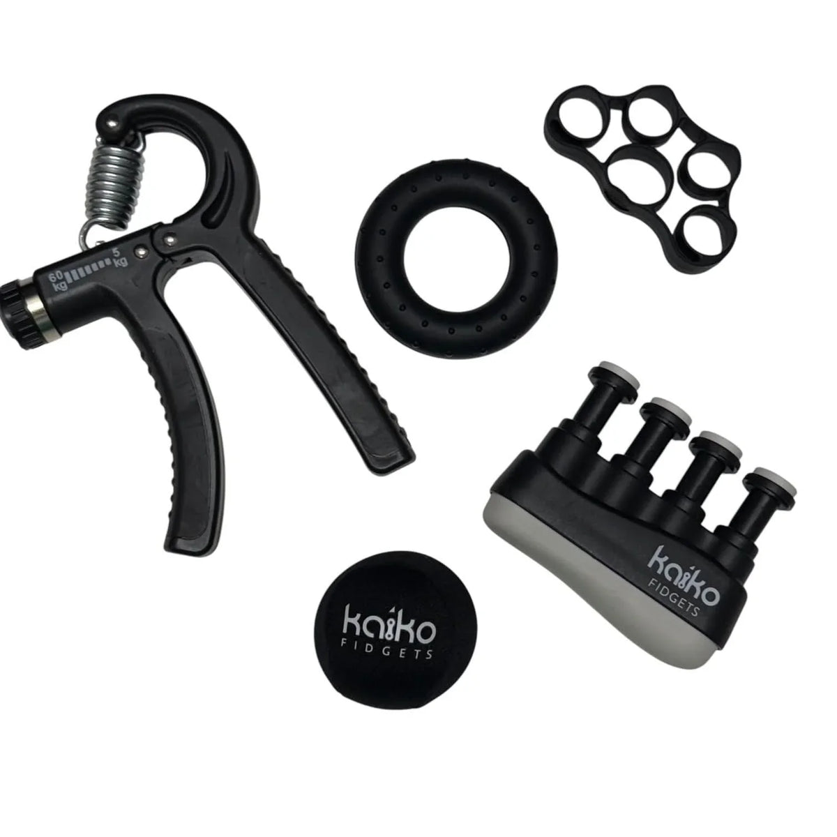 White Smoke Kaiko Losing Your Sh!t Kit Fidget Toys