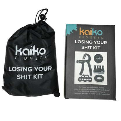 White Smoke Kaiko Losing Your Sh!t Kit Fidget Toys