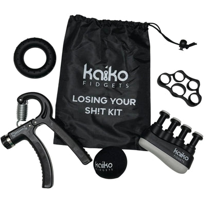 White Smoke Kaiko Losing Your Sh!t Kit Fidget Toys