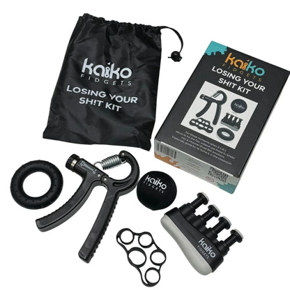White Smoke Kaiko Losing Your Sh!t Kit Fidget Toys