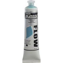 White Smoke Derivan Matisse Flow Acrylic Paint, S2, 75ml,  Australian Blue gum Acrylic Paints
