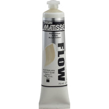 White Smoke Derivan Matisse Flow Acrylic Paint, S1, 75ml, Australian Ghost Gum Acrylic Paints