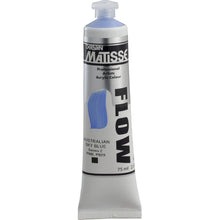 White Smoke Derivan Matisse Flow Acrylic Paint, S2, 75ml, Australian Sky Blue Acrylic Paints