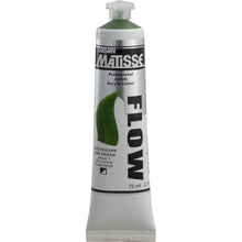 White Smoke Derivan Matisse Flow Acrylic Paint, S3, 75ml, Australian Sap Green Acrylic Paints