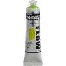 White Smoke Derivan Matisse Flow Acrylic Paint, S3, 75ml, Australian Yellow Green Acrylic Paints
