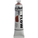White Smoke Derivan Matisse Flow Acrylic Paint, S1, 75ml, Burnt Sienna Acrylic Paints