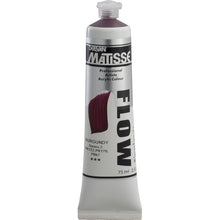 White Smoke Derivan Matisse Flow Acrylic Paint, S2, 75ml, Burgundy Acrylic Paints
