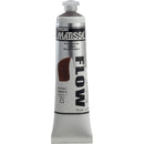 White Smoke Derivan Matisse Flow Acrylic Paint, S1, 75ml, Burnt Umber Acrylic Paints