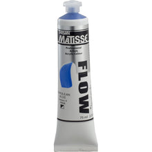 White Smoke Derivan Matisse Flow Acrylic Paint, S4, 75ml, Cerulean Blue Acrylic Paints