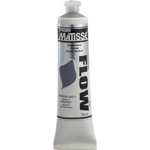 White Smoke Derivan Matisse Flow Acrylic Paint, S1, 75ml, Carbon Grey Acrylic Paints