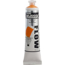 White Smoke Derivan Matisse Flow Acrylic Paint, S4, 75ml, Cadmium Orange Acrylic Paints