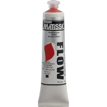 White Smoke Derivan Matisse Flow Acrylic Paint, S4, 75ml, Cadmium Red medium Acrylic Paints