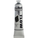 White Smoke Derivan Matisse Flow Acrylic Paint, S1, 75ml, Ivory Black Acrylic Paints