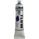 White Smoke Derivan Matisse Flow Acrylic Paint, S6, 75ml, Indigo Acrylic Paints