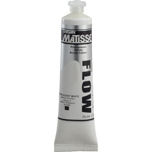 White Smoke Derivan Matisse Flow Acrylic Paint, S4, 75ml, Iridescent White Acrylic Paints