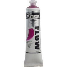White Smoke Derivan Matisse Flow Acrylic Paint, S3, 75ml, Magenta Acrylic Paints