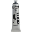 White Smoke Derivan Matisse Flow Acrylic Paint, S1, 75ml, Mars Black Acrylic Paints