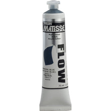 White Smoke Derivan Matisse Flow Acrylic Paint, S2, 75ml, Mineral Blue Acrylic Paints