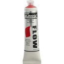 White Smoke Derivan Matisse Flow Acrylic Paint, S4, 75ml, Matisse Red Light Acrylic Paints