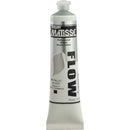 White Smoke Derivan Matisse Flow Acrylic Paint, S4, 75ml, Metallic Silver Acrylic Paints