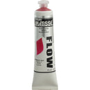 White Smoke Derivan Matisse Flow Acrylic Paint, S4, 75ml, Primary Red Acrylic Paints