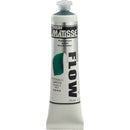 White Smoke Derivan Matisse Flow Acrylic Paint, S2, 75ml, Phthalo Green Acrylic Paints