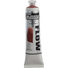 White Smoke Derivan Matisse Flow Acrylic Paint, S1, 75ml, Red Oxide Acrylic Paints