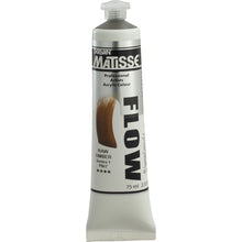White Smoke Derivan Matisse Flow Acrylic Paint, S1, 75ml, Raw Umber Acrylic Paints