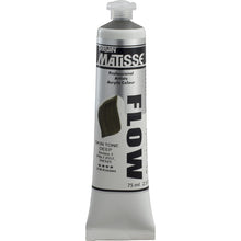 White Smoke Derivan Matisse Flow Acrylic Paint, S1, 75ml, Skin Tone deep Acrylic Paints
