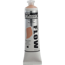 White Smoke Derivan Matisse Flow Acrylic Paint, S1, 75ml, Skin Tone Light Acrylic Paints
