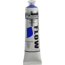 White Smoke Derivan Matisse Flow Acrylic Paint, S2, 75ml, Ultramarine Blue Acrylic Paints