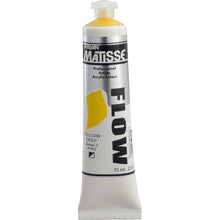White Smoke Derivan Matisse Flow Acrylic Paint, S2, 75ml, Yellow Deep Acrylic Paints