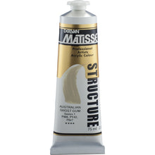 White Smoke Derivan Matisse Structure Acrylic Paint, S1, 75ml, Australian Ghost Gum Acrylic Paints