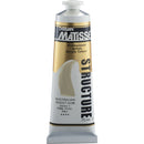 White Smoke Derivan Matisse Structure Acrylic Paint, S1, 75ml, Australian Ghost Gum Acrylic Paints