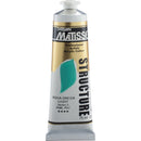 White Smoke Derivan Matisse Structure Acrylic Paint, S2, 75ml, Aqua Green Light Acrylic Paints