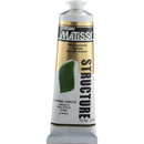 White Smoke Derivan Matisse Structure Acrylic Paint, S2, 75ml, Alpine Green Acrylic Paints