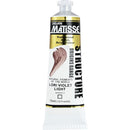 White Smoke Derivan Matisse Structure Acrylic Paint, S3, 75ml, Lori Violet Light Acrylic Paints
