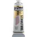 White Smoke Derivan Matisse Structure Acrylic Paint, S2, 75ml, Ash Pink Acrylic Paints