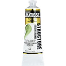 White Smoke Derivan Matisse Structure Acrylic Paint, S6, 75ml, Tavush Trans Green Acrylic Paints